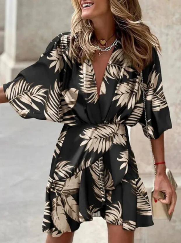 WW | Wunderschönes Boho-Wickelkleid