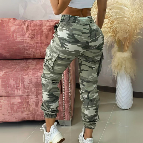 WW | Damen Camouflage Hose