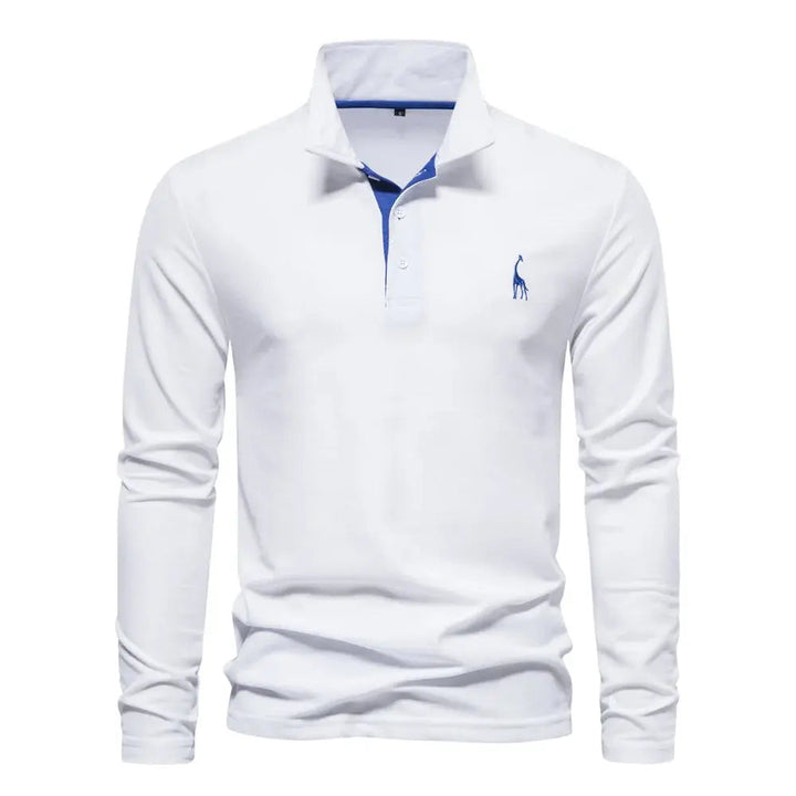 W&W Mode | Polo Lange Ärmel Pullover