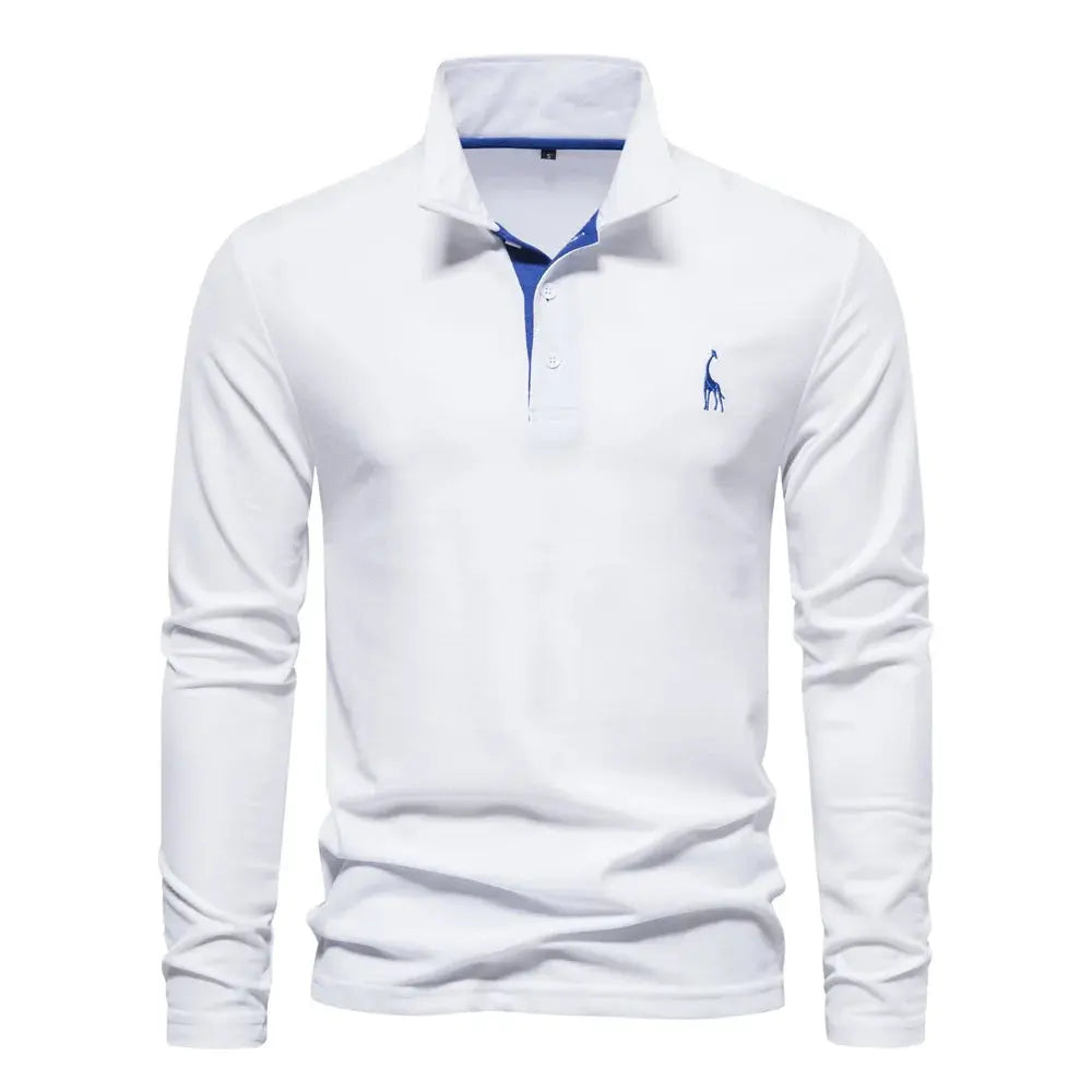 WW | Polo Lange Ärmel Pullover