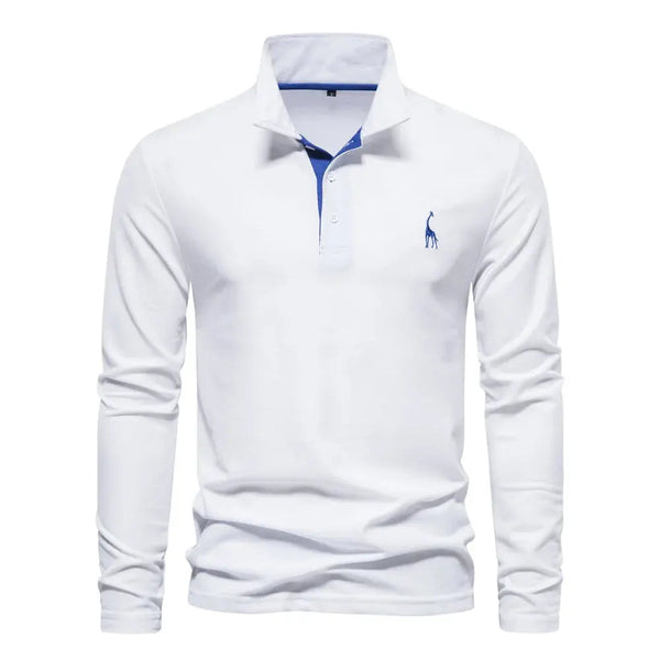 WW | Polo Lange Ärmel Pullover