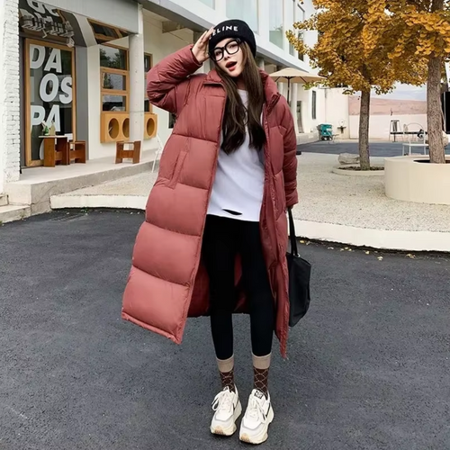W&W Mode | Lange Gepolsterte Jacke