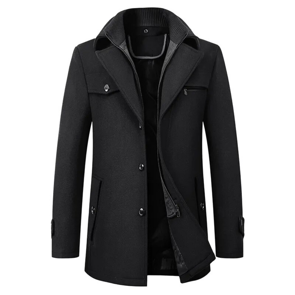 WW | Schicker Mantel Für Herren