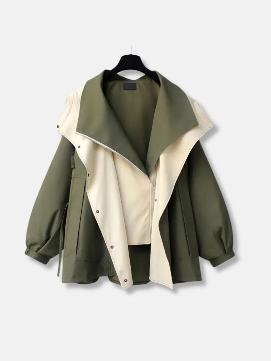 WW | Zweifarbige Jacke