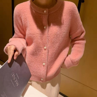 WW | Warme Strickjacke Für Frauen