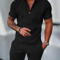 WW | Herren Sommer Hemd Und Hose Satz