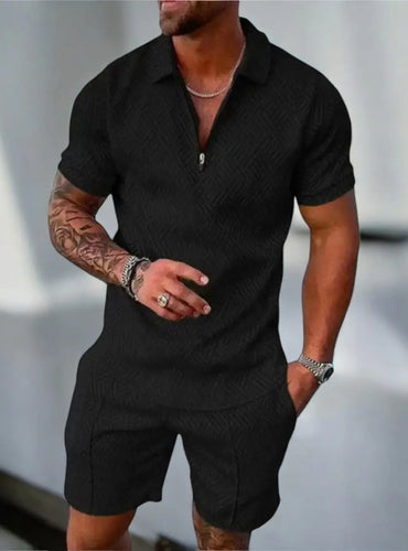 WW | Herren Sommer Hemd Und Hose Satz