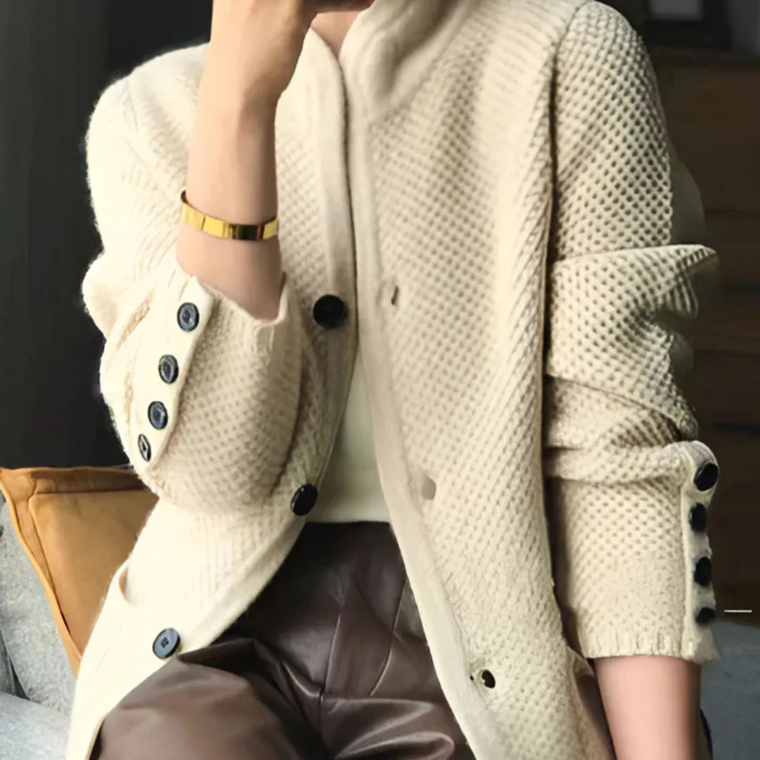 W&W Mode | Elegante Strickjacke