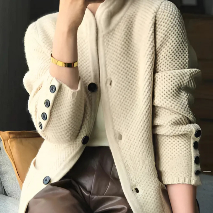 W&W Mode | Elegante Strickjacke