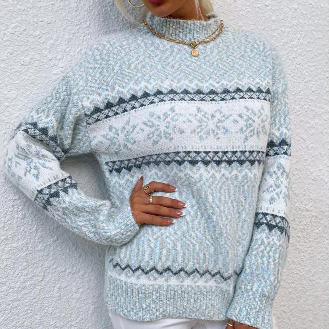 W&W Mode - Stylischer Damen Street Fashionista Pullover