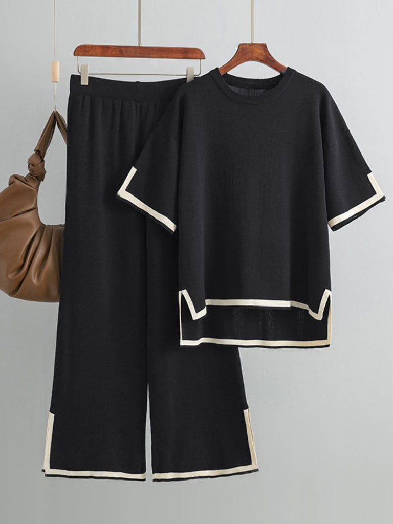 WW | Damen T-Shirt und Hosen-Set