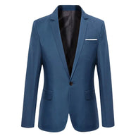WW | Stilvoller Slim Fit Blazer Für Herren
