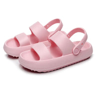 WW - Orthopädische Sandalen | Comfort Plus Pantoletten mit Doppelriemen | Gepolsterte, lässige Slip-On-Sandalen