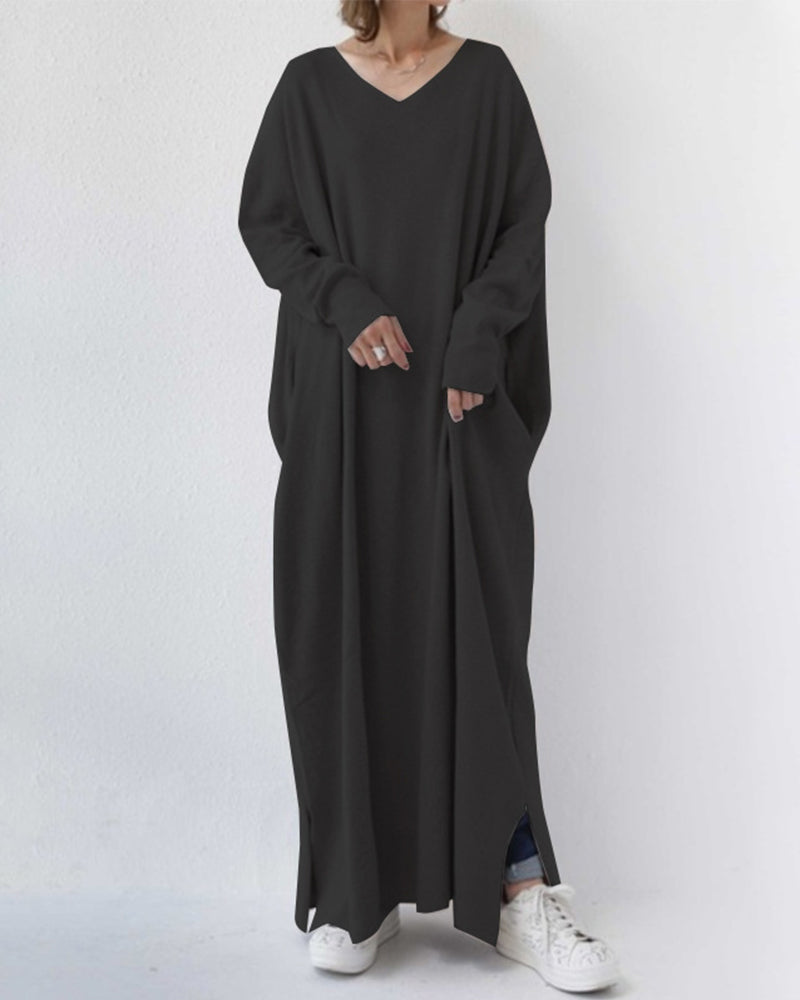 WW | Kleid mit Pullover Stil