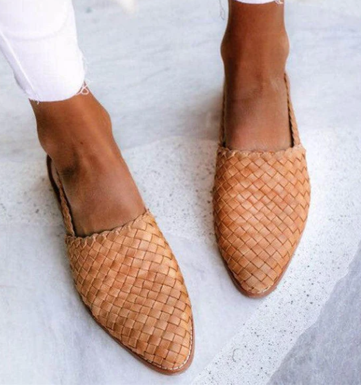 W&W Mode | Flat Sandalen