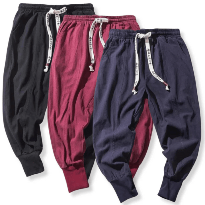 W&W Mode | Kezno Japan-Stil Hosen