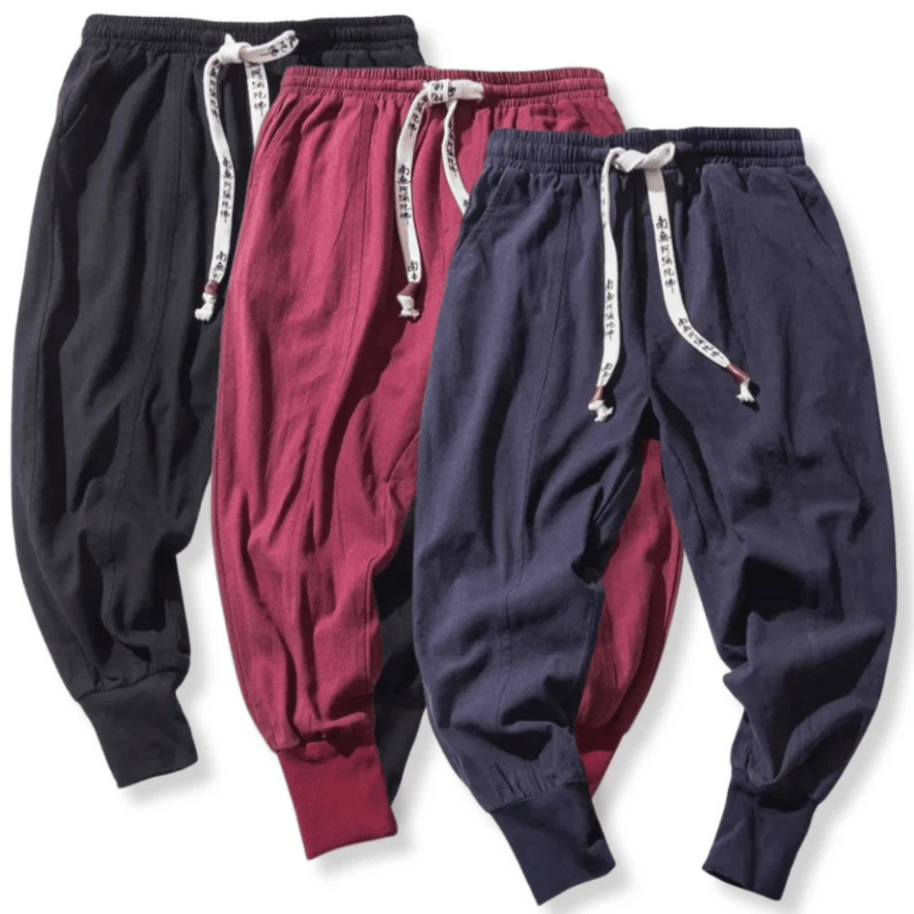WW | Kezno Japan-Stil Hosen