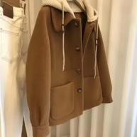 – Dicke Kapuzenjacke