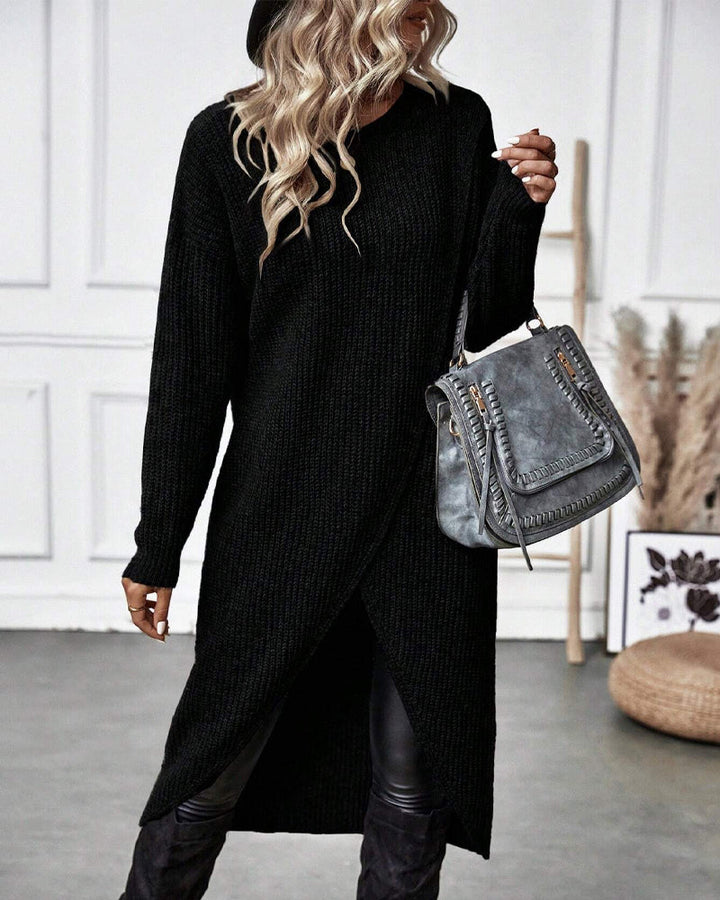 W&W Mode | Winter Pulloverkleid – Stylisch Und Wärmend Für Die Kalte Saison