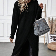 WW | Winter Pulloverkleid – Stylisch Und Wärmend Für Die Kalte Saison