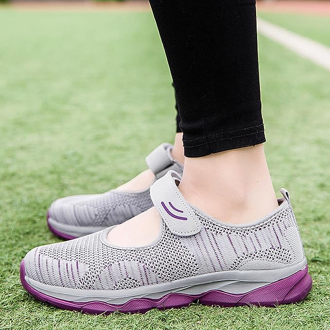 WW | Atmungsaktive Orthopädische Komfortschuhe Für Damen