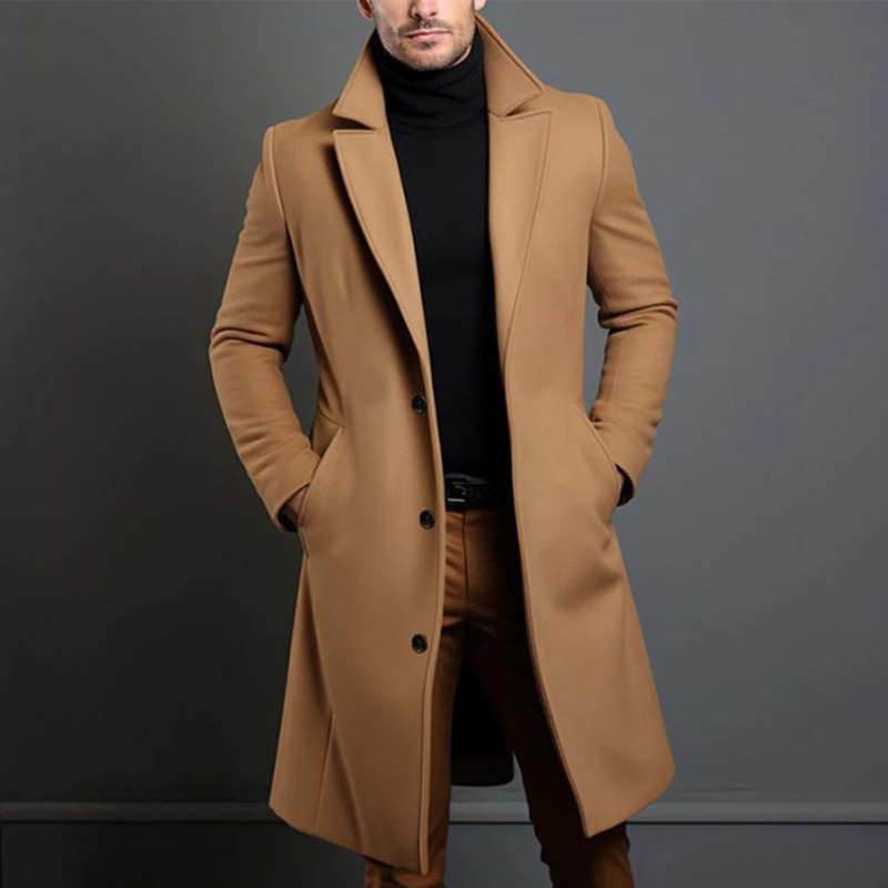 WW | Langer Trenchcoat Für Herren