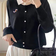 WW | Bestickte Weste Damen