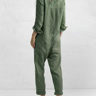 WW | Leinen Overall