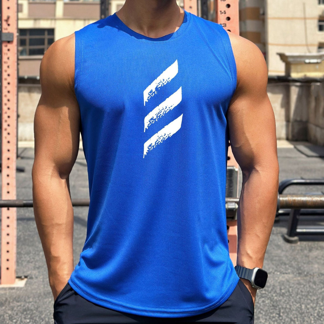 W&W Mode | Sport T-Shirt Für Herren Ärmellos