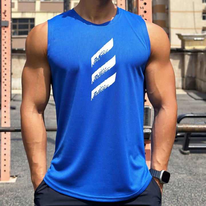 W&W Mode | Sport T-Shirt Für Herren Ärmellos