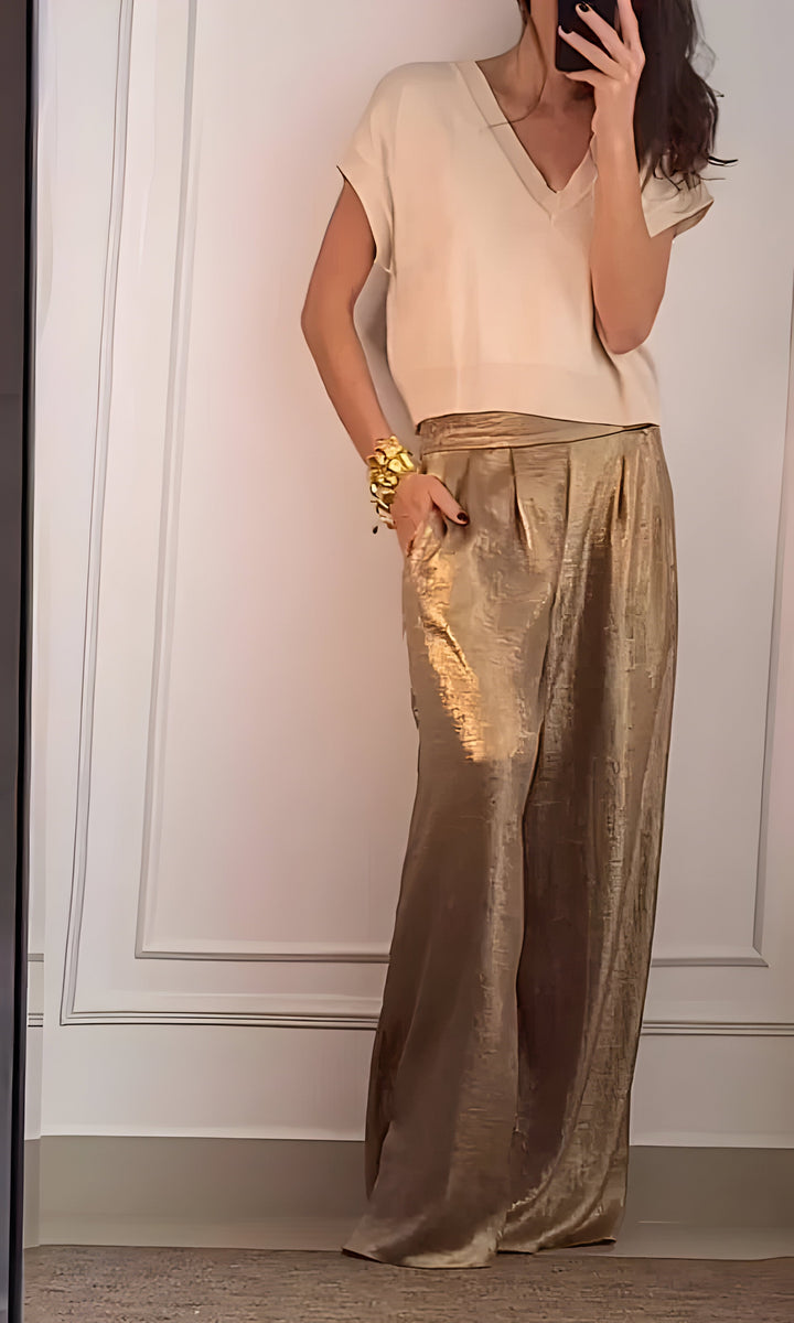 W&W Mode | Elegantes Oberteil Und Hose