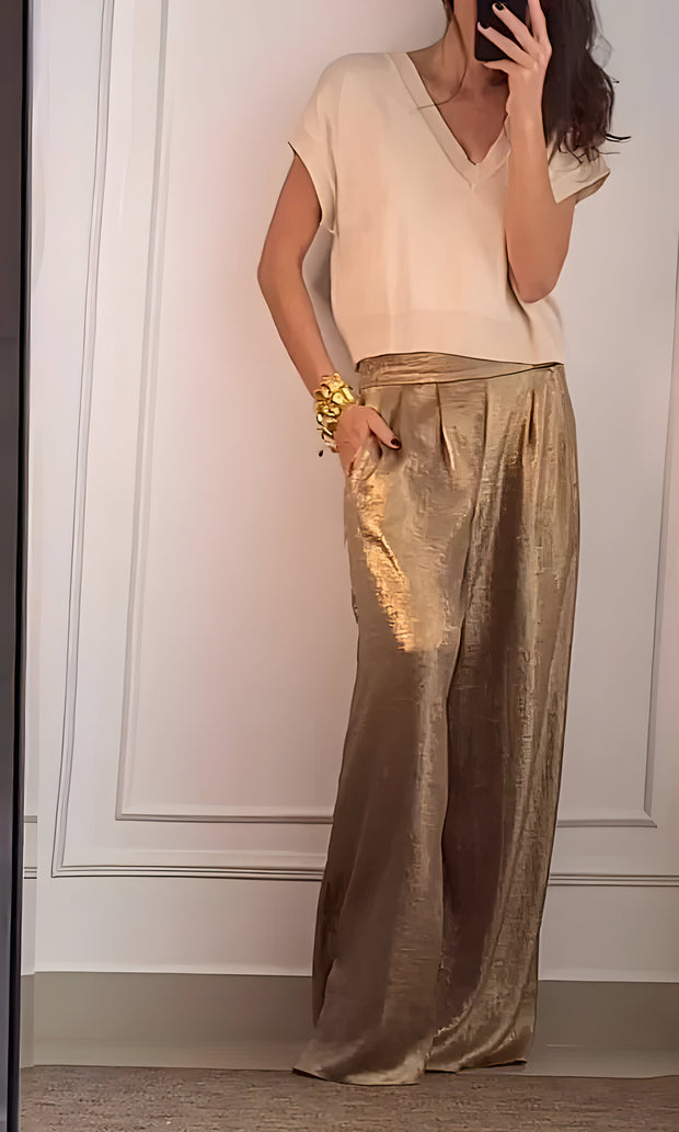 WW | Elegantes Oberteil Und Hose