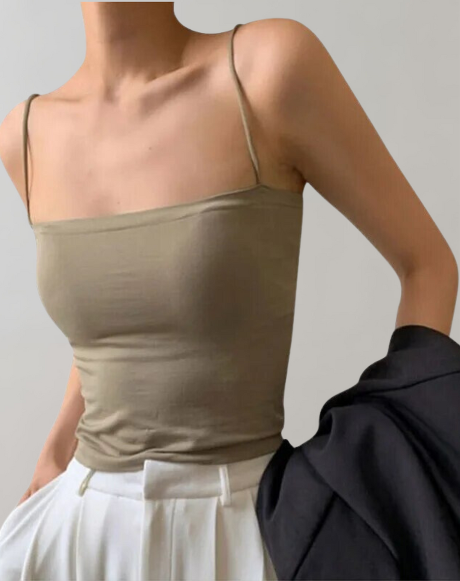 WW - Spaghetti Träger Tank Tops