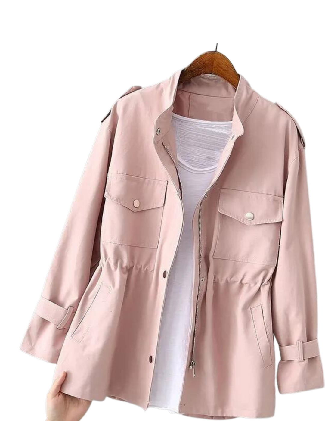 W&W Mode Niedliche Herbstjacke