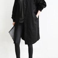 WW | Trenchcoat mit Kapuze für Damen