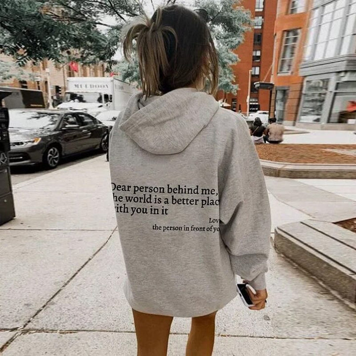 Übergroßer Pullover