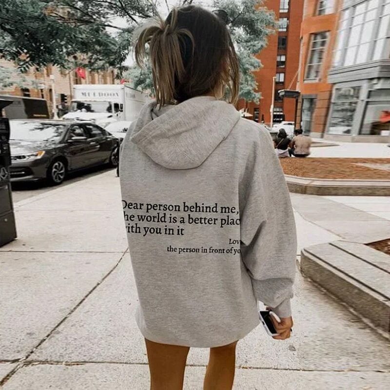 Übergroßer Pullover