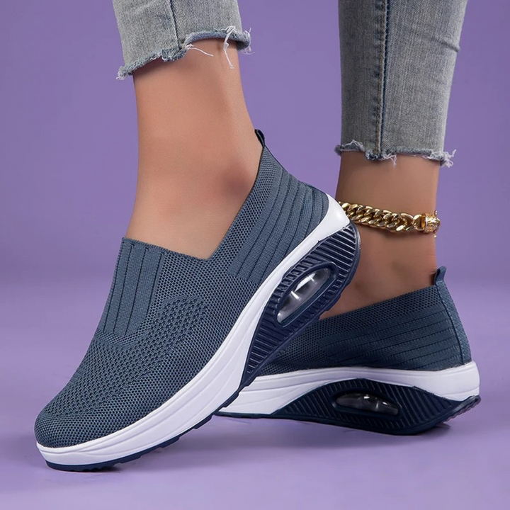 W&W Mode – atmungsaktive Damen-Orthopädische Schuhe