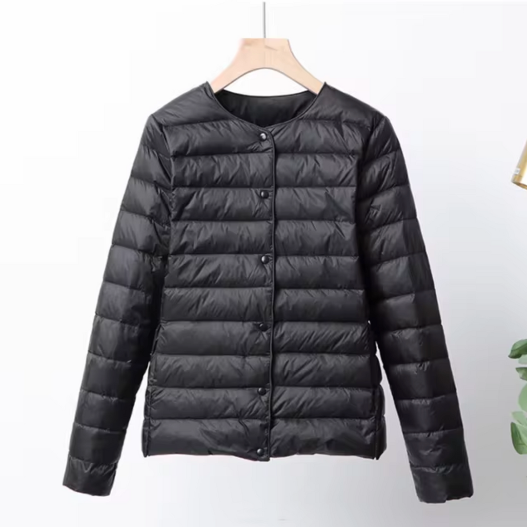 W&W Mode | Ultradünne Daunenjacke