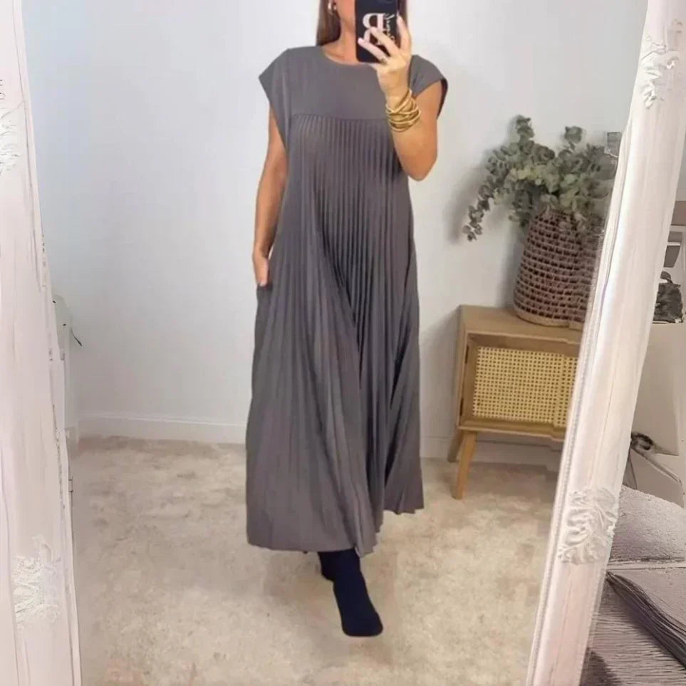 W&W Mode | Leichtes Und Frisches Plisseekleid