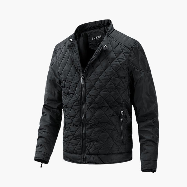 W&W Mode | Moderne Karo-Jacke