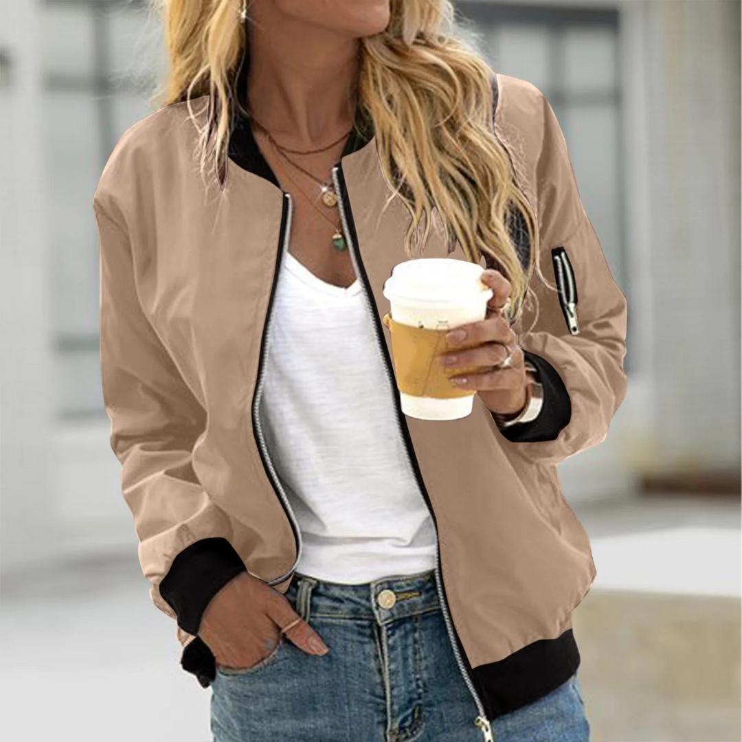 W&W Mode | Trendy Bomberjack Für Frauen