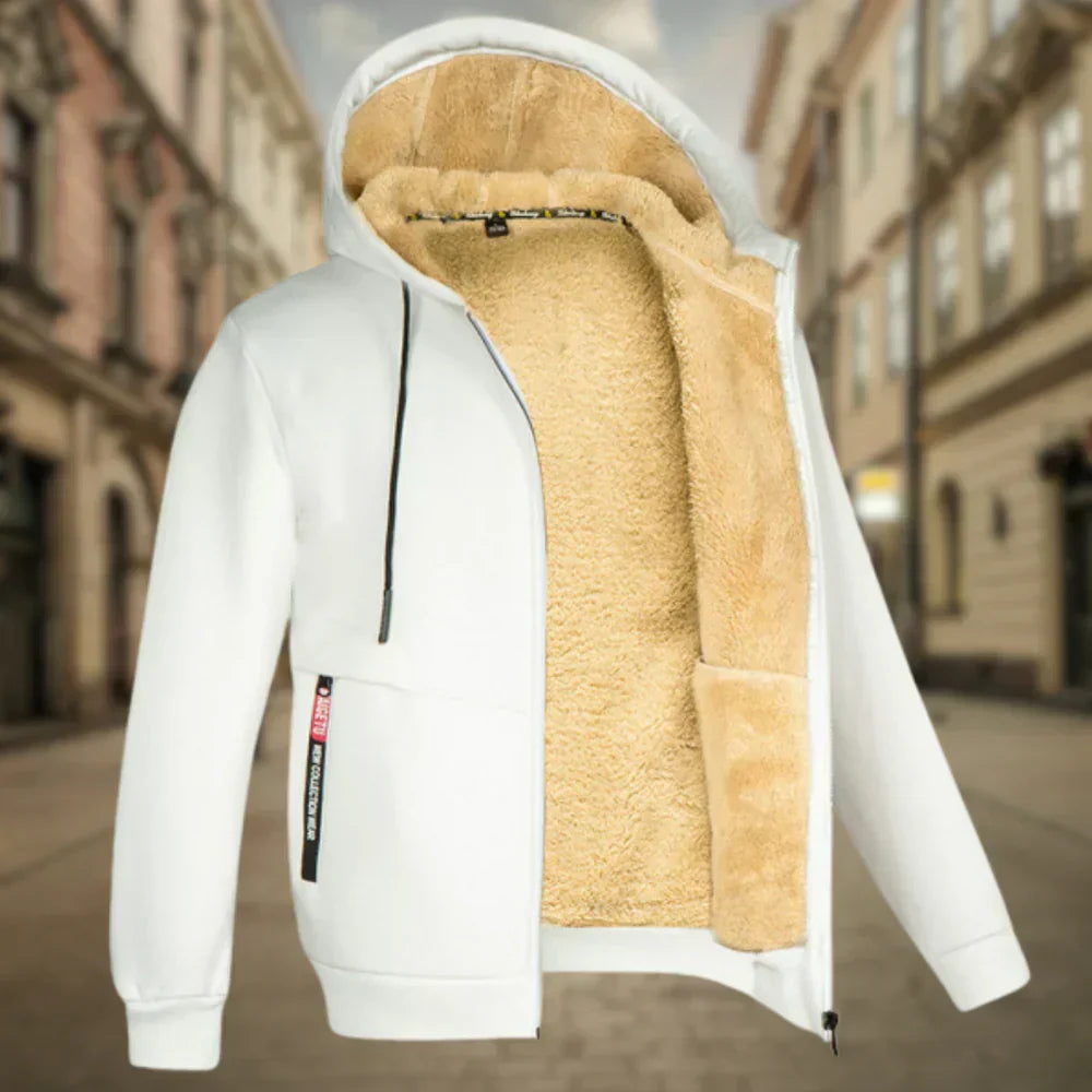 W&W Mode | Herren Fleece Hoodie