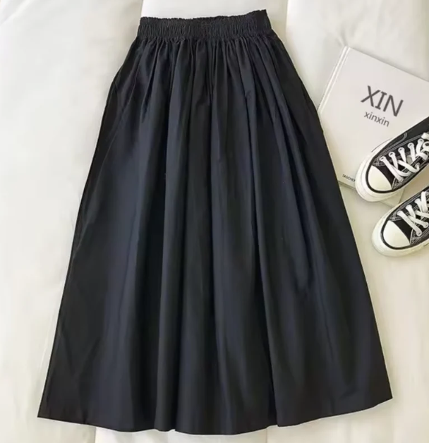 WW | Weite Rock mit Hohem Bund