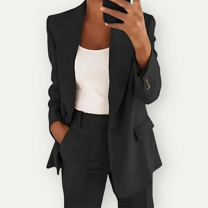 W&W Mode | Damen Eleganter Blazer Anzug