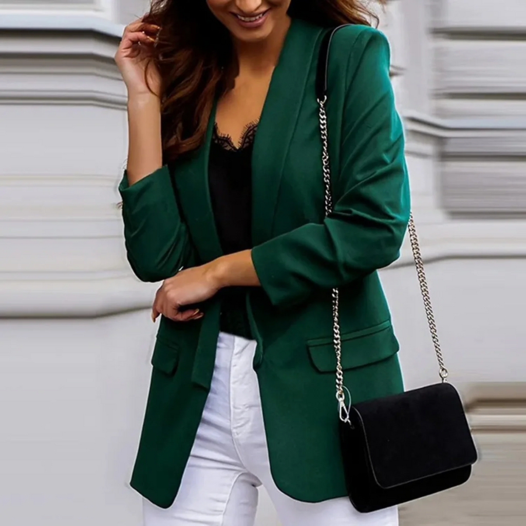 WW | Weite Schwarze Blazer für Damen