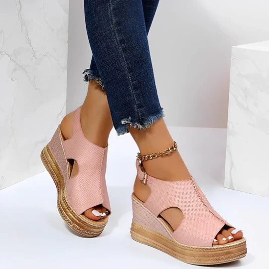 WW | Damen Keilsandalen