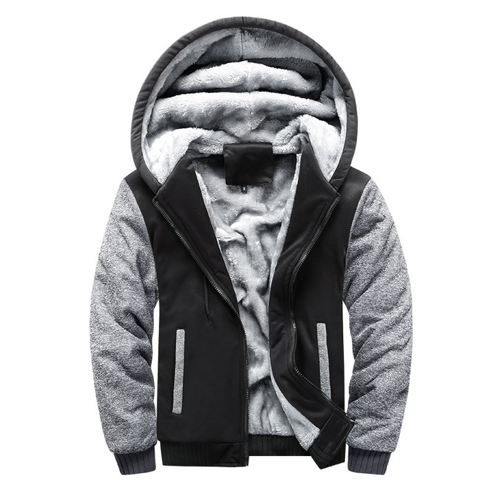 W&W Mode | Schützende Jacke mit Kapuze für Männer