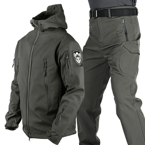W&W Mode | Stilvolle Multifunktionale Wasserdichte Jacke (+ Kostenlose Hose)