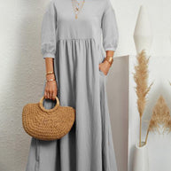 WW | Langes Kleid für Damen